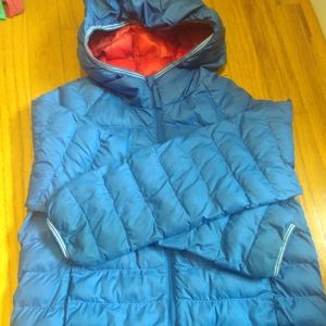 Uniqlo boys puffer